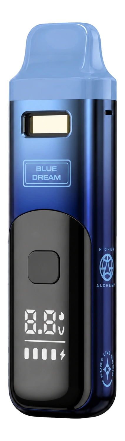 Blue Dream 2g Higher Alchemy vape hardware