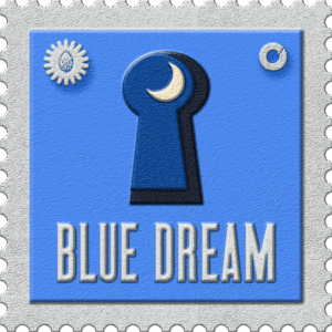 Blue Dream Stickers